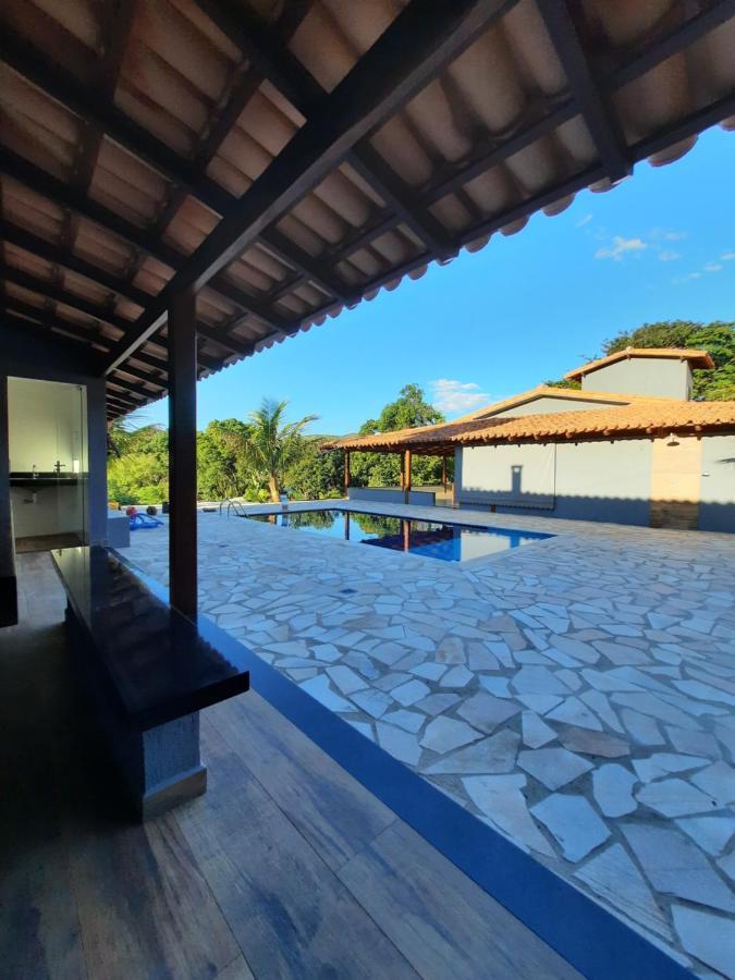 Casa próxima a Escarpas do Lago Capitólio Exterior foto